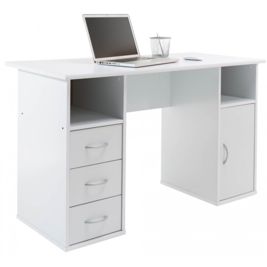 Maryland White Home Office Desk